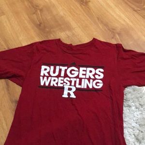 Rutgers wrestling shirt